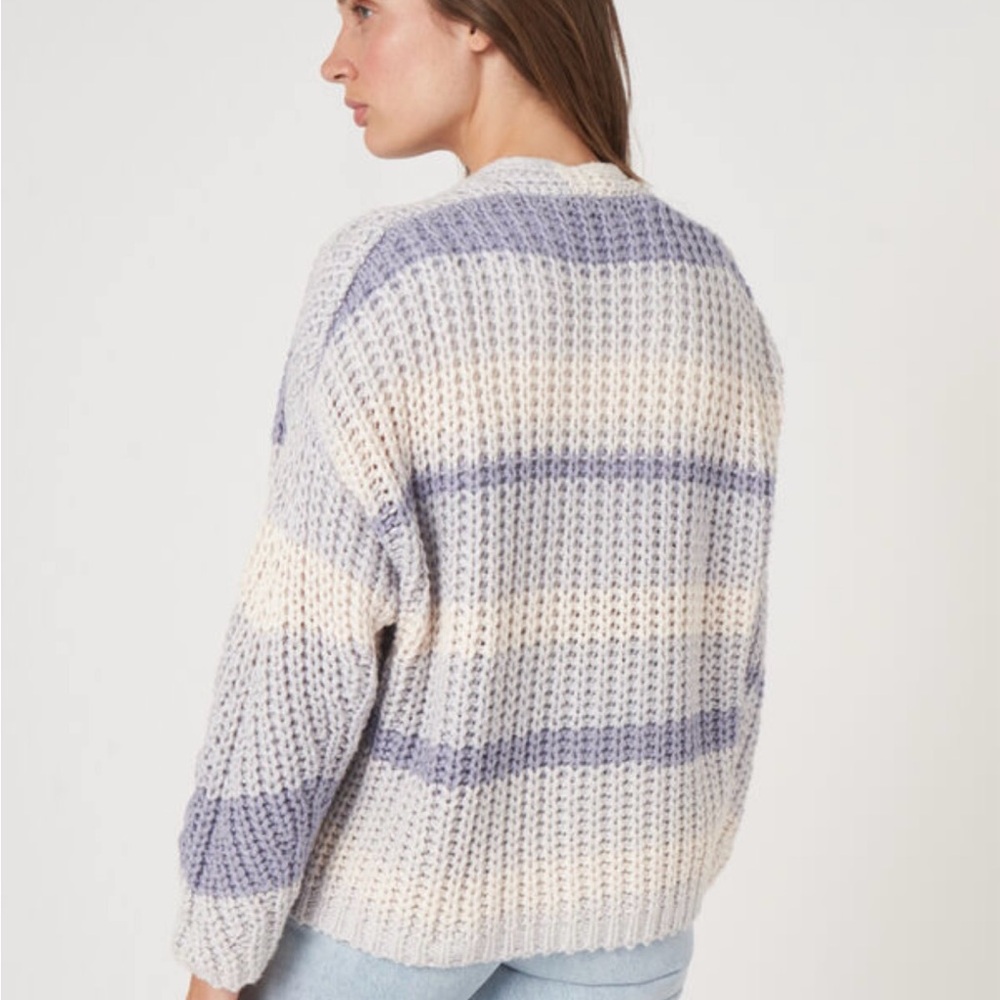 Anthropologie Repeat Luxury Cardigan/Designer Sweater - Picture 4 of 8